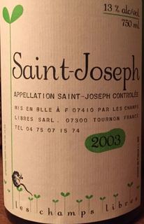 Les Champs Libres Saint Joseph Blanc(レ・シャン・リーブル サン・ジョセフ ブラン)