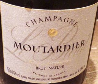 Moutardier Pure Meunier Brut Nature(ムータルディエ ピュア・ムニエ ブリュット・ナチュール)