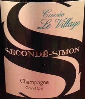 Secondé Simon Cuvée Le Village