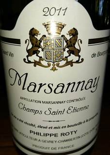 Philippe Roty Marsannay Champs Saint Etienne