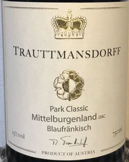 Trauttmansdorff Park Classic Blaufränkisch