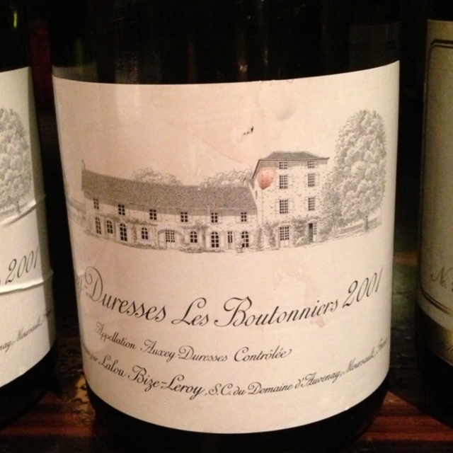 Domaine dAuvenay（ドメーヌ ドーヴネ）オークセイ デュレス レ