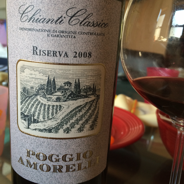 Poggio Amorelli Chianti Classico Riserva(ポッジョ・アモレッリ Vinica 無料のワインアプリ