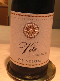 Van Volxem Volz Riesling