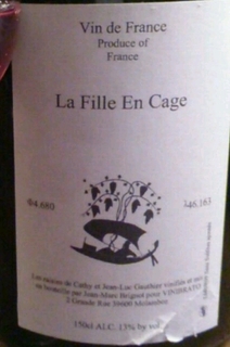 Vinibrato La Fille en Cage