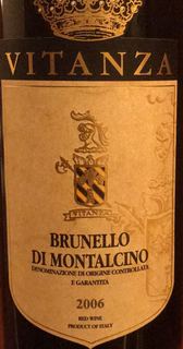 Vitanza Brunello di Montalcino