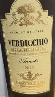 Castellani Verdicchio dei Castelli di Jesi(カステラーニ ヴェルディッキオ・デイ・カステッリ・ディ・イエージ)