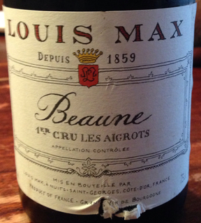 Louis Max Beaune 1er Cru Les Aigrots(ルイ・マックス ボーヌ プルミエ・クリュ レ・ゼグロ)