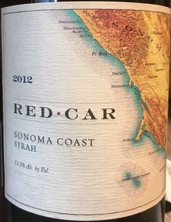 Red Car Sonoma Coast Syrah