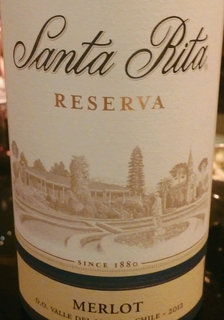 Santa Rita Reserva Merlot