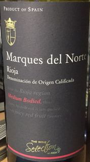 The Wine Selection at Asda Marques del Norte Rioja