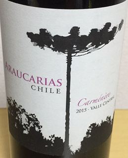 Araucarias Carmenére