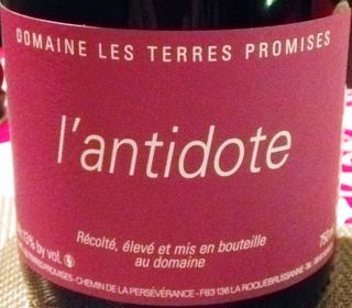 Dom. des Terres Promises L'Antidote