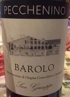 Pecchenino Barolo San Giuseppe(ペッケニーノ バローロ サン・ジュゼッペ)