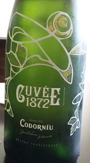 Codorníu Cuvée 1872 Brut(コドーニュ キュヴェ 1872 ブルット)