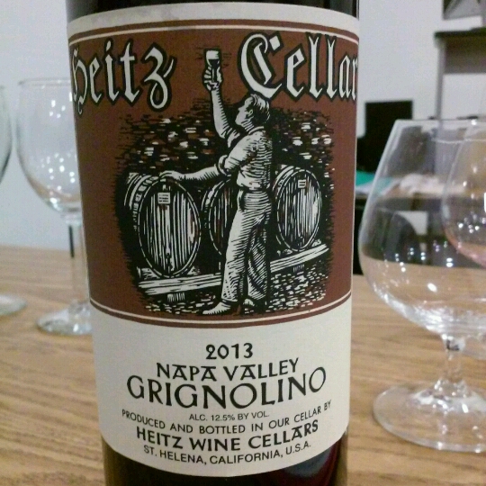 Hietz Cellar 1992 ハイツ•セラーズ 1992 Heitz Cellar Cabernet Sauvignon Martha's Vineyard