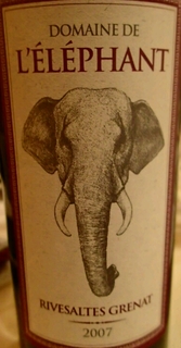 Dom. de l'Eléphant Rivesaltes Grenat