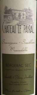 Ch. Le Payral Bergerac Sec