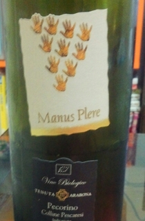 Tenuta Arabona Manus Plere Pecorino