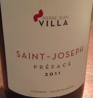 Pierre Jean Villa Saint Joseph Préface