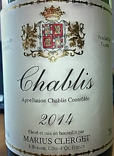 Marius Clerget Chablis