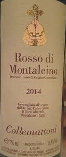 Collemattoni Rosso di Montalcino