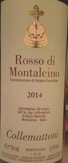 Collemattoni Rosso di Montalcino(コッレマットーニ ロッソ・ディ・モンタルチーノ)