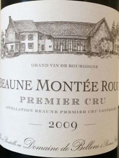 Dom. de Bellene Beaune Montée 1er Cru