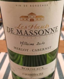 Les Hauts de Massonne Rouge