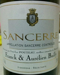 Franck & Aurélien Bailly Sancerre Chavignol Rouge(フランク・エ・オレリアン・バイイ サンセール シャヴィニョール ルージュ)