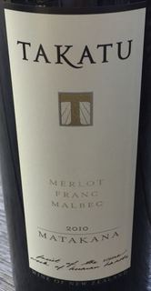 Takatu Merlot Franc Malbec