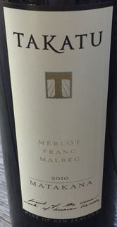 Takatu Merlot Franc Malbec(タカク メルロー フランク マルベック)