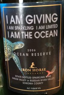 Iron Horse Ocean Reserve Blanc de Blancs(アイアン・ホース オーシャン・リザーブ ブラン・ド・ブラン)