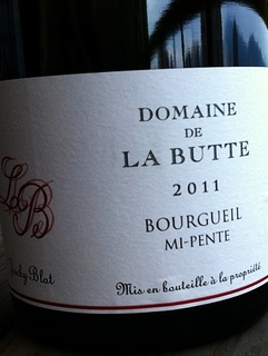 Dom. de la Butte Bourgueil Le Haute Mi Pente(ドメーヌ・デ・ラ・ブット ブルグイユ・ミ・パント)