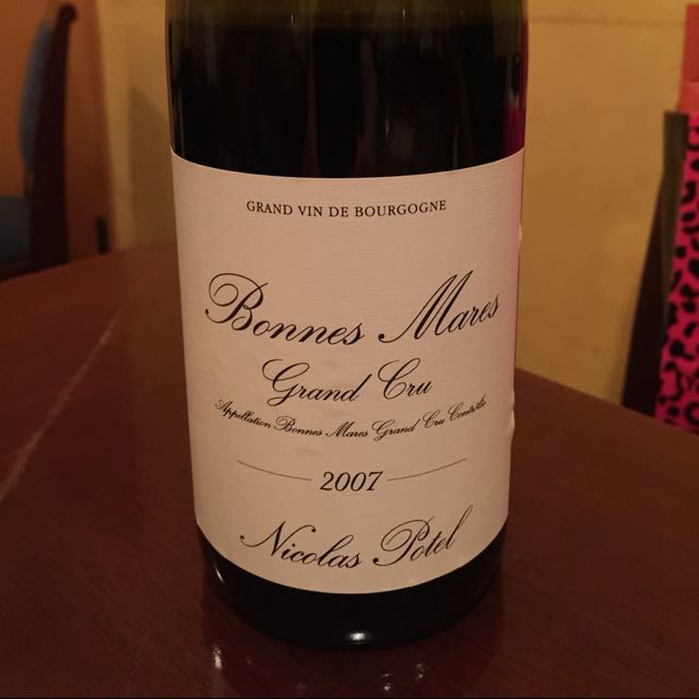 Nicolas Potel Bonnes Mares Grand Cru(ニコラ・ポテル | Vinica