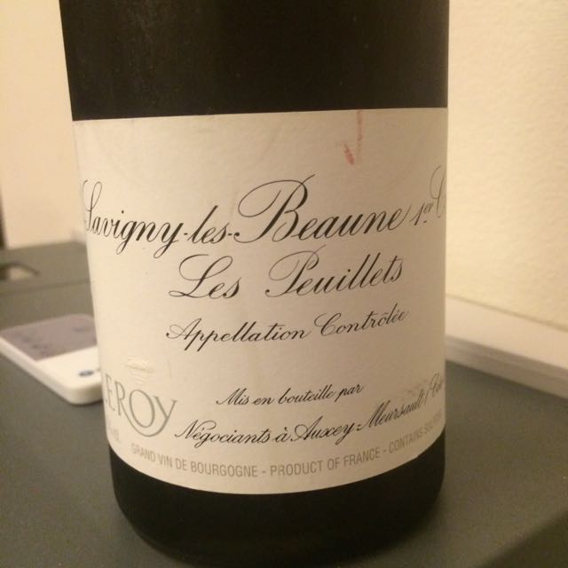 Savigny-Les-Beaune 1er Cru 2004 ビンテージワイン Savigny-Les-Beaune 1er Cru 2004 ビンテージワイン