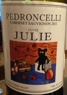 Pedroncelli Cuvee Julie Cabernet Sauvignon(ペドロンチェリー キュヴェ・ジュリー カベルネ・ソーヴィニヨン)