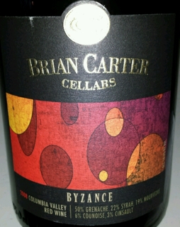 Brian Carter Cellars Byzance