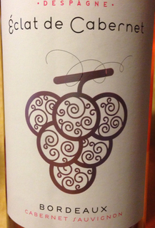 Despagne Éclat de Cabernet Rosé
