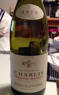 Roger Sauvestre Chablis 1er Cru Montmains