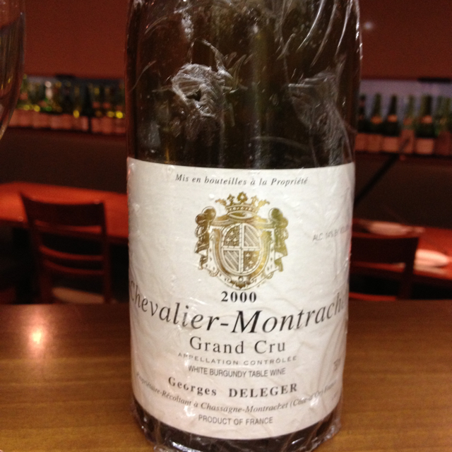 Georges Deleger Chevalier Montrachet Grand | Vinica 無料の