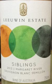 Leeuwin Estate Siblings Sauvignon Blanc Semillon
