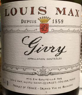 Louis Max Givry(ルイ・マックス ジヴリ)