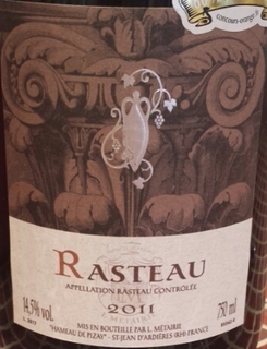 L. Métairie Rasteau