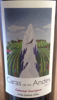 Caras de los Andes Cabernet Sauvignon