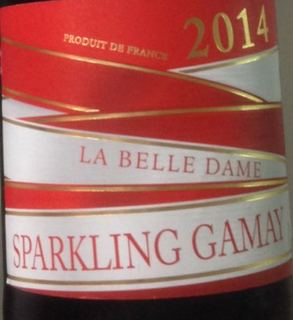 La Belle Dame Sprkling Gamay(ラ・ベル・ダム スパークリング・ガメイ)