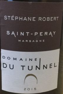 Dom. du Tunnel (Stéphane Robert) Saint Péray Roussanne