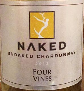 Four Vines Naked Unoaked Chardonnay