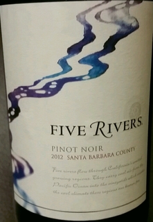 Five Rivers Pinot Noir(ファイブ・リヴァーズ ピノ・ノワール)