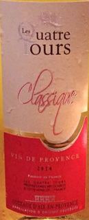 Les Quatre Tours Classique Rouge